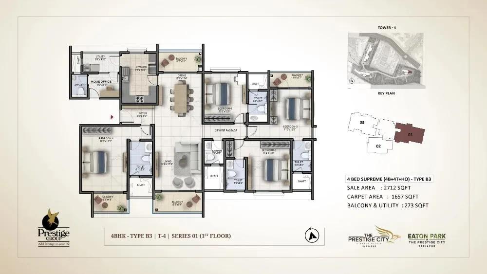 Prestige City Eaton Park apartments