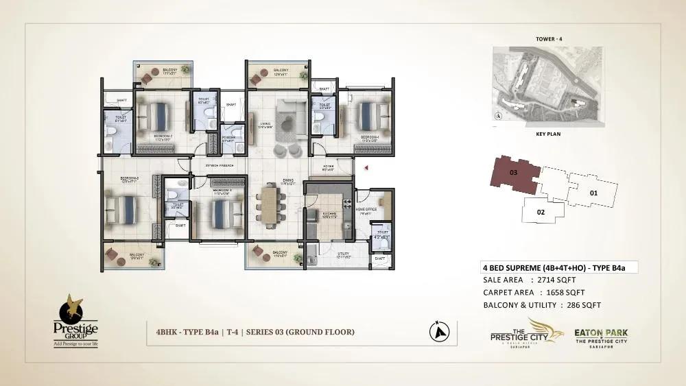 Prestige City Eaton Park apartments