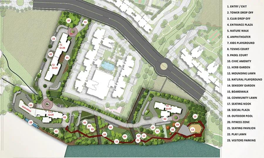 Prestige City Eaton Park apartments