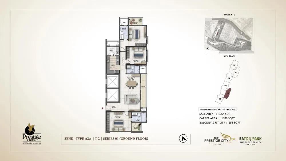 Prestige City Eaton Park apartments