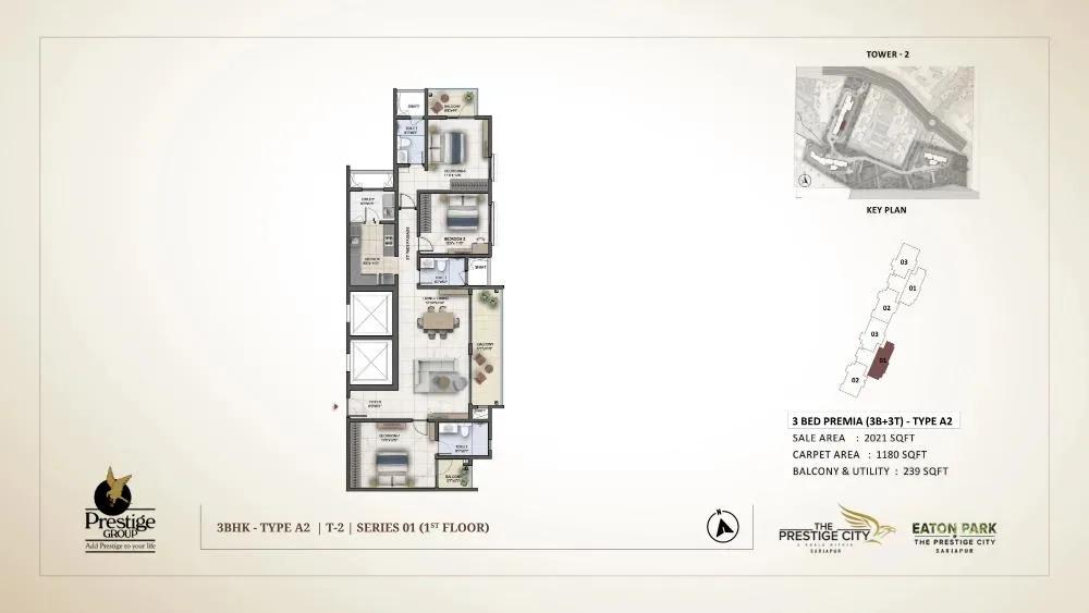 Prestige City Eaton Park apartments