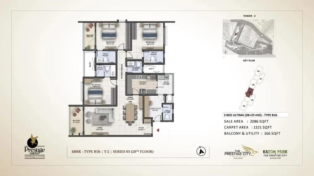 Prestige City Eaton Park apartments