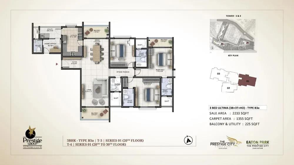 Prestige City Eaton Park apartments