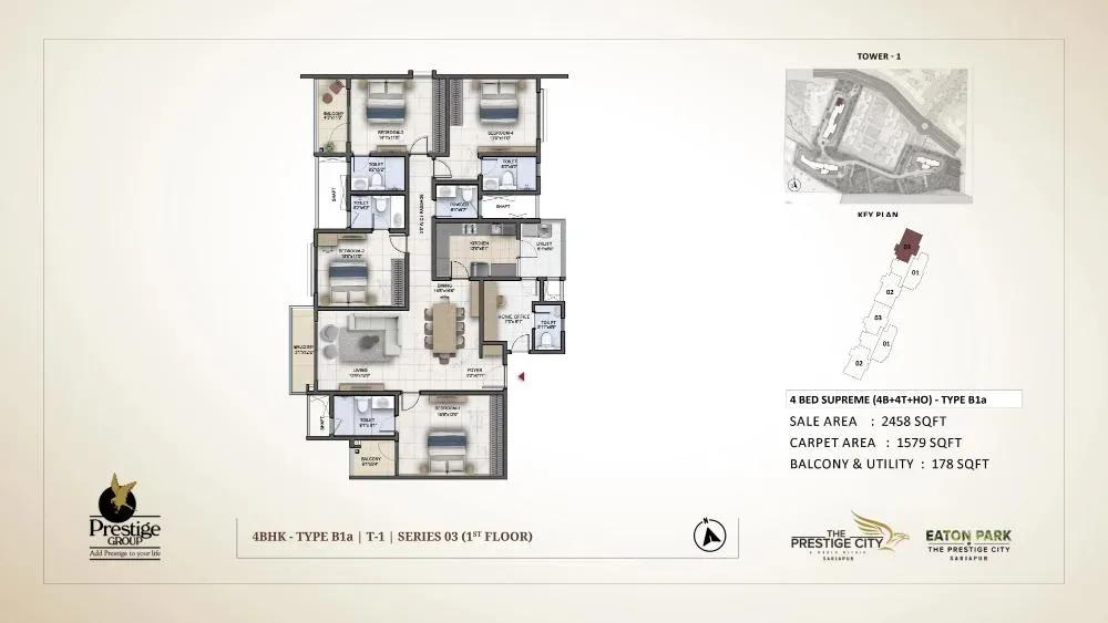 Prestige City Eaton Park apartments