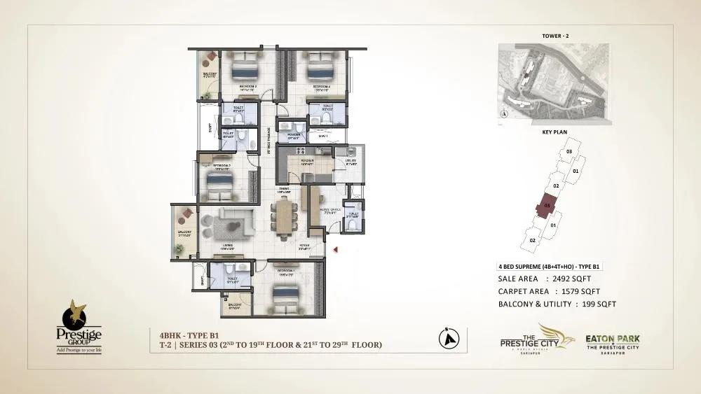 Prestige City Eaton Park apartments