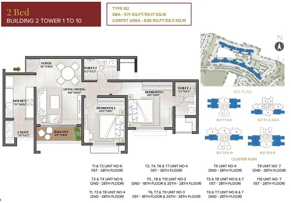 Prestige City Eden Park apartments