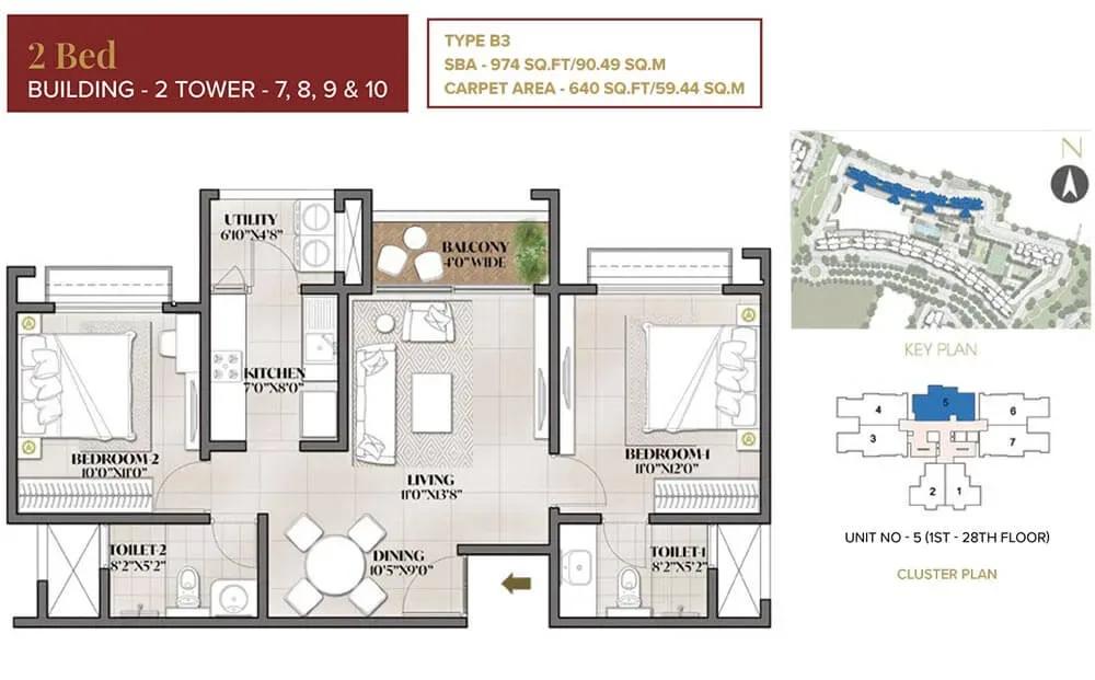 Prestige City Eden Park apartments
