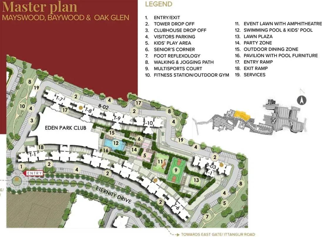 Prestige City Eden Park apartments