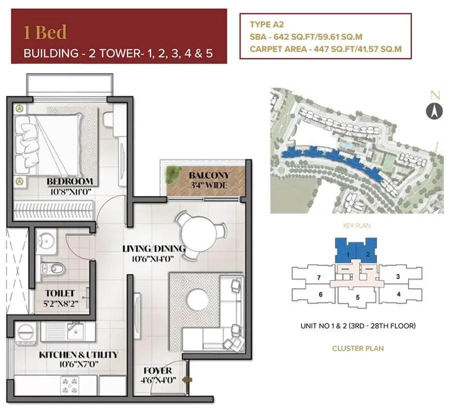 Prestige City Eden Park apartments