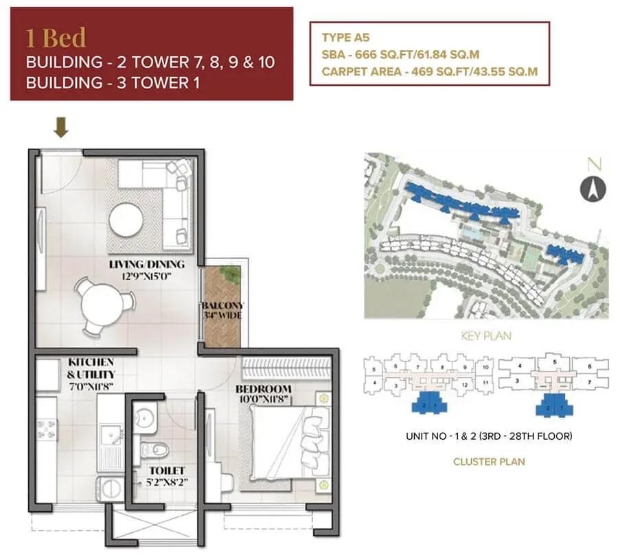 Prestige City Eden Park apartments