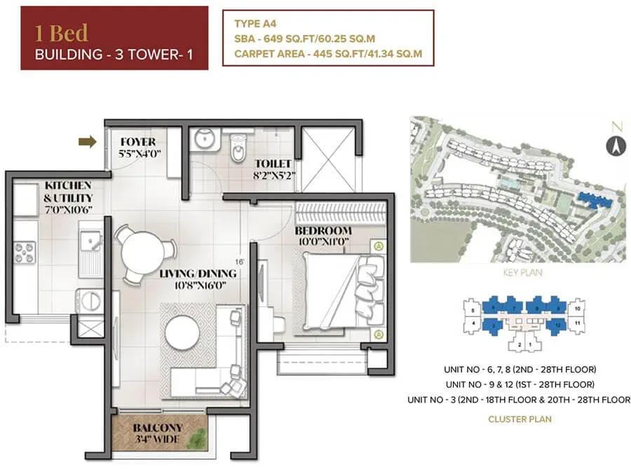 Prestige City Eden Park apartments