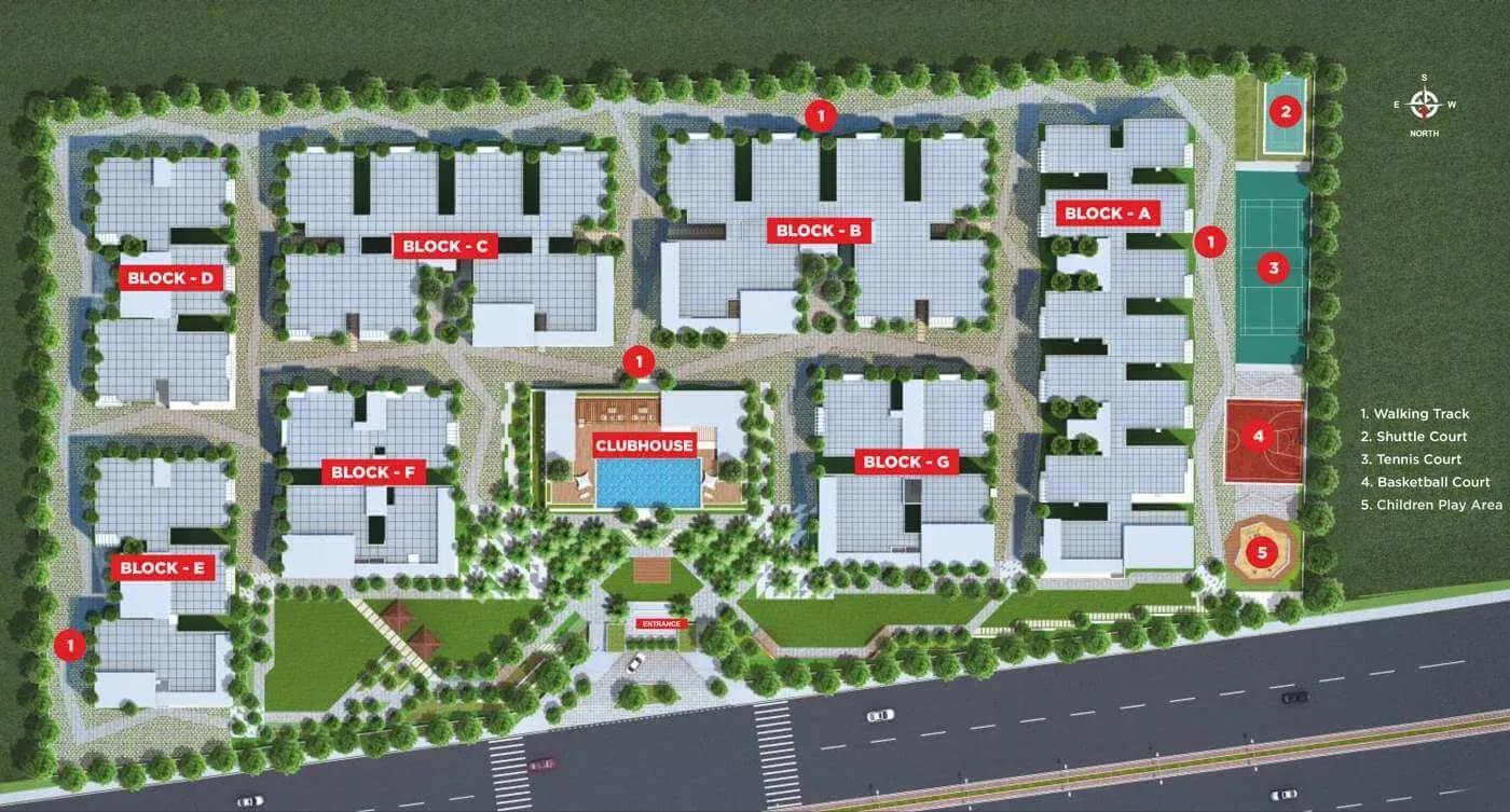 EIPL Apila apartments master plan
