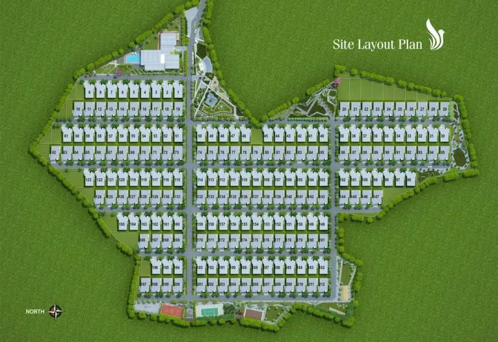 EIPL La Paloma Villas villas master plan