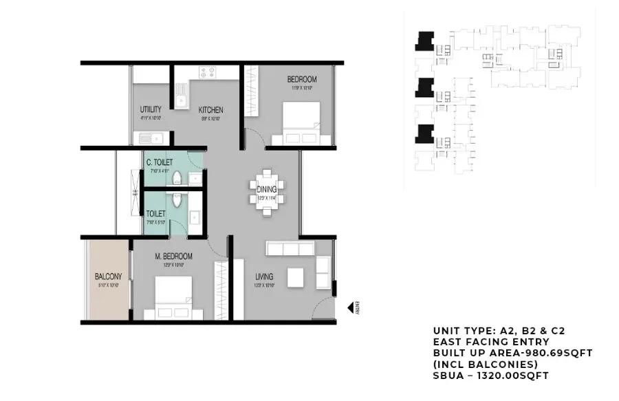 ELV High Garden apartments