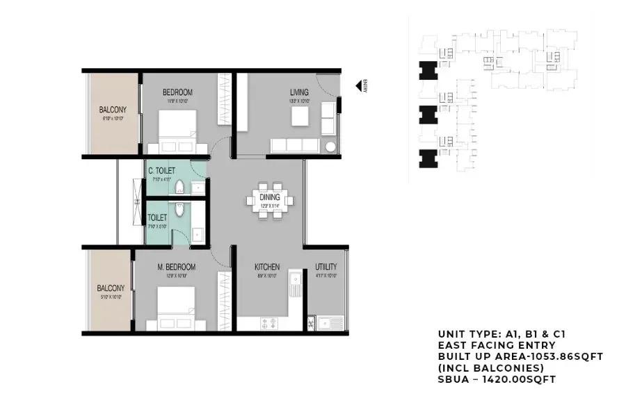 ELV High Garden apartments
