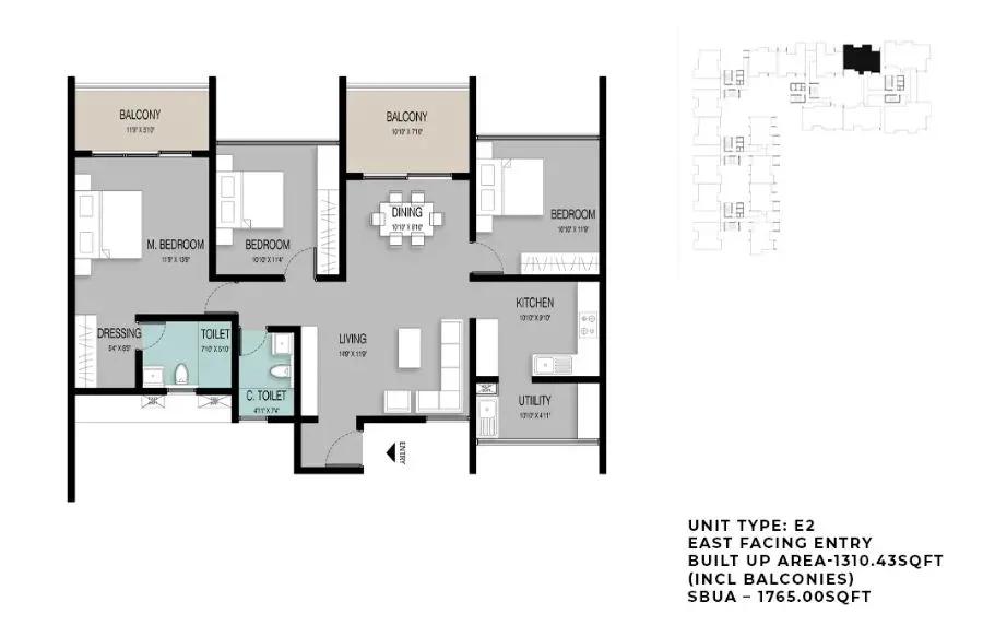 ELV High Garden apartments