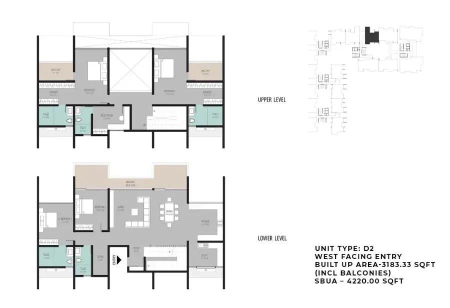 ELV High Garden apartments