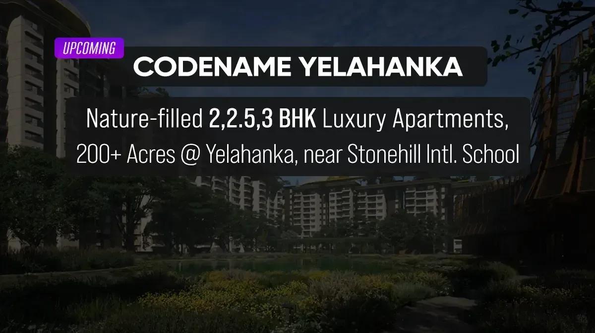 Embassy Codename Yelahanka