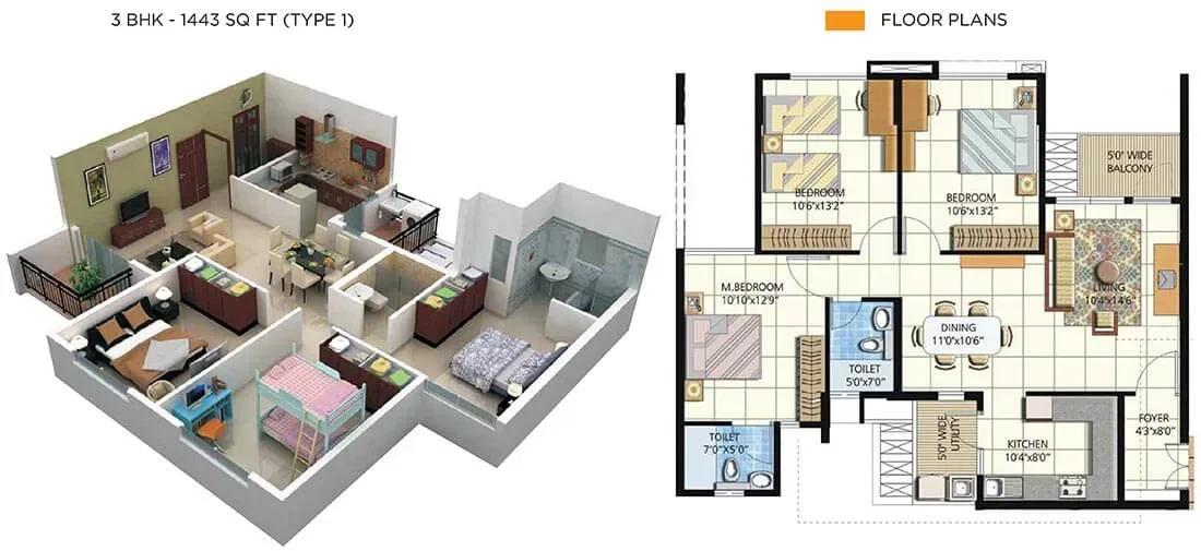Embassy Residency apartments