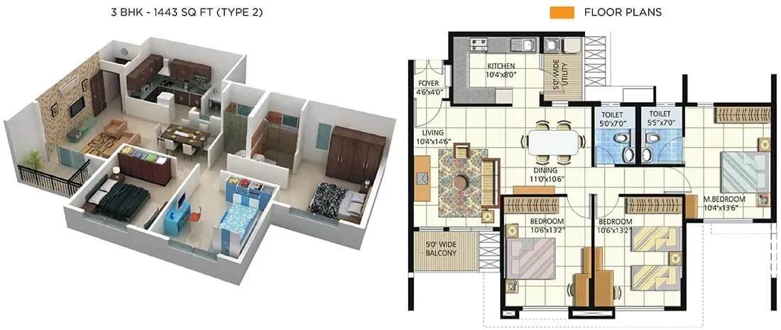 Embassy Residency apartments