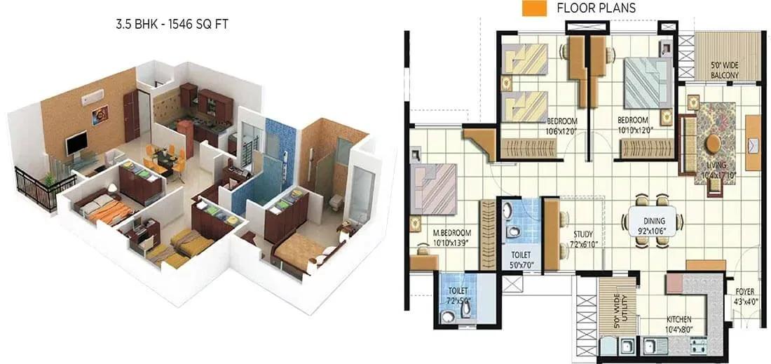 Embassy Residency apartments