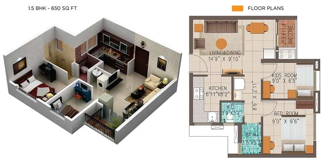 Embassy Residency apartments