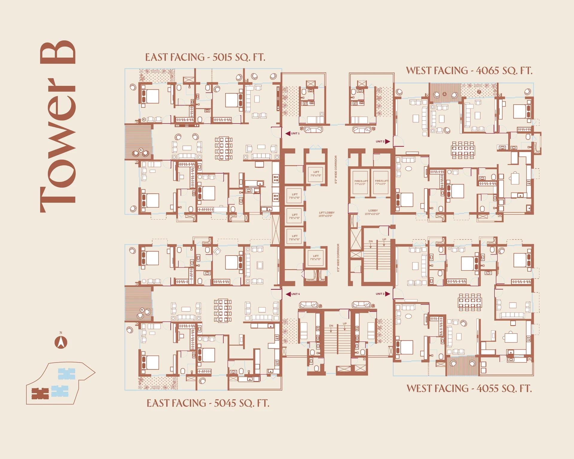 Encanto by Lansum and MK Realty floor plan 2