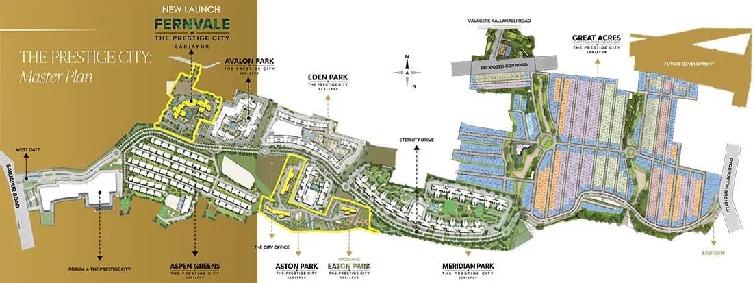 Prestige City Fernvale apartments
