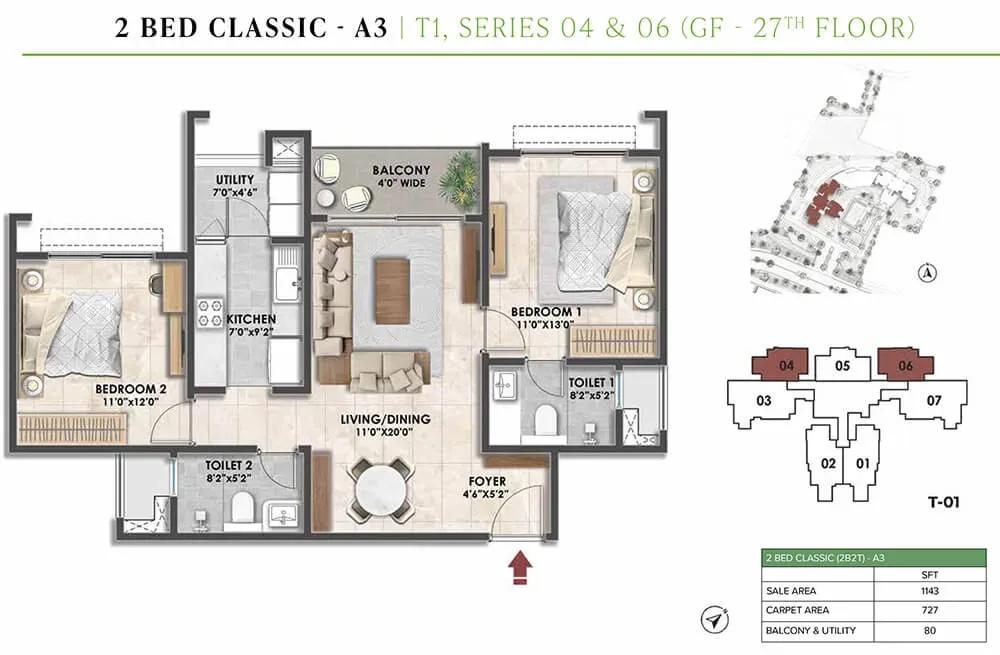 Prestige City Fernvale apartments