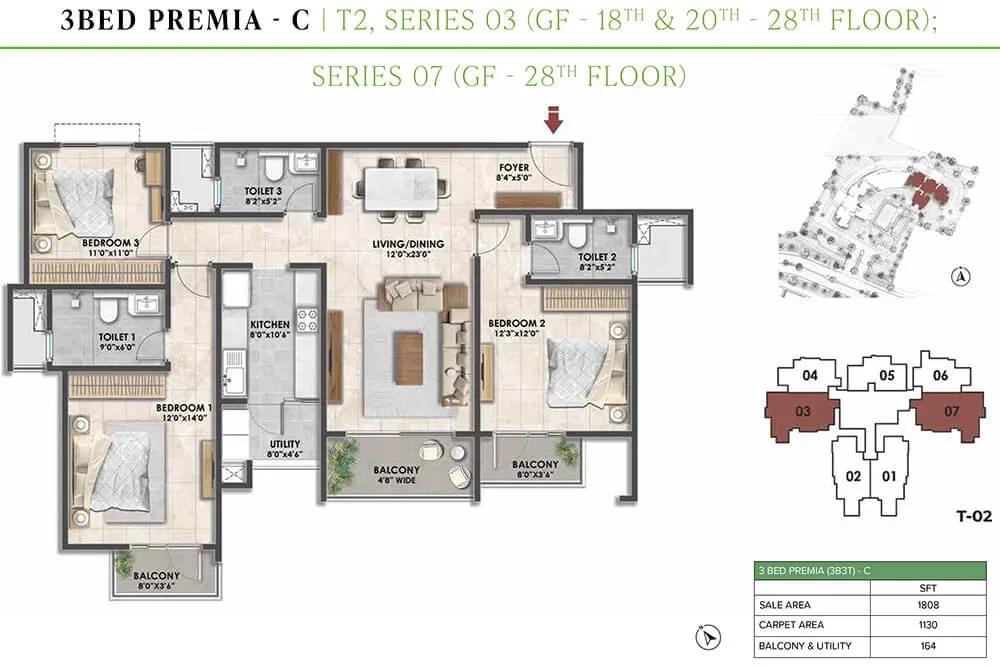 Prestige City Fernvale apartments