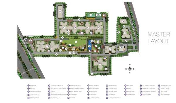 Godrej 101 master plan