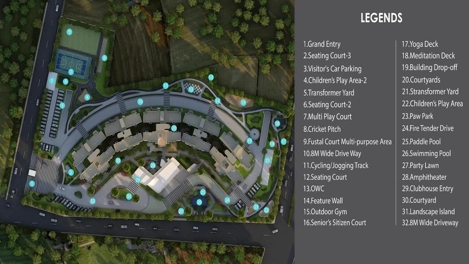 Godrej 24 Sarjapur Road apartments