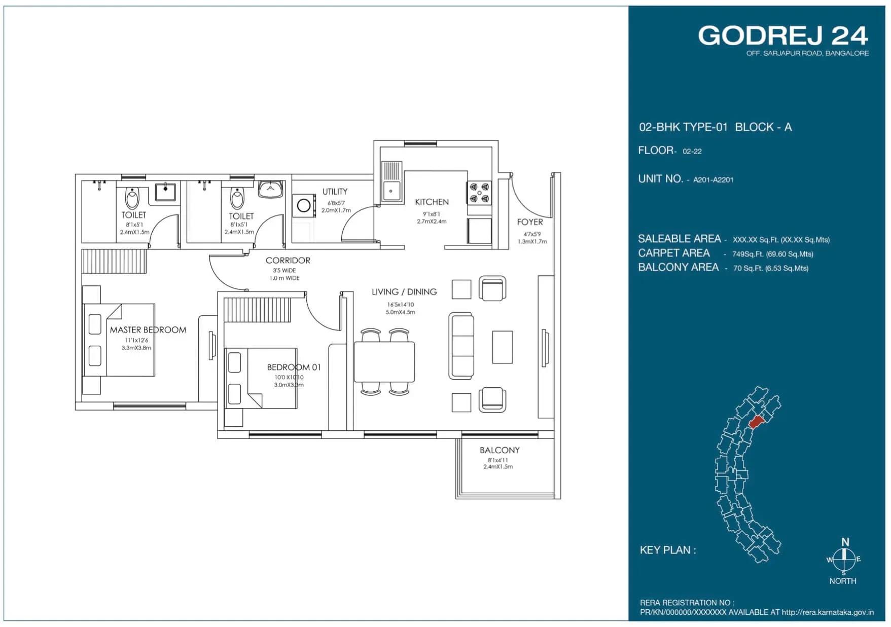 Godrej 24 Sarjapur Road apartments