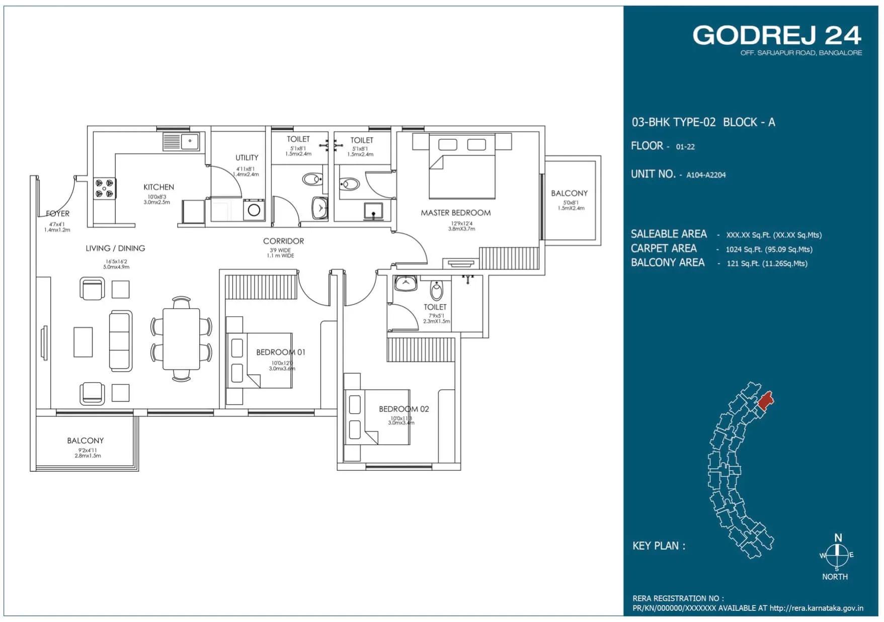 Godrej 24 Sarjapur Road apartments
