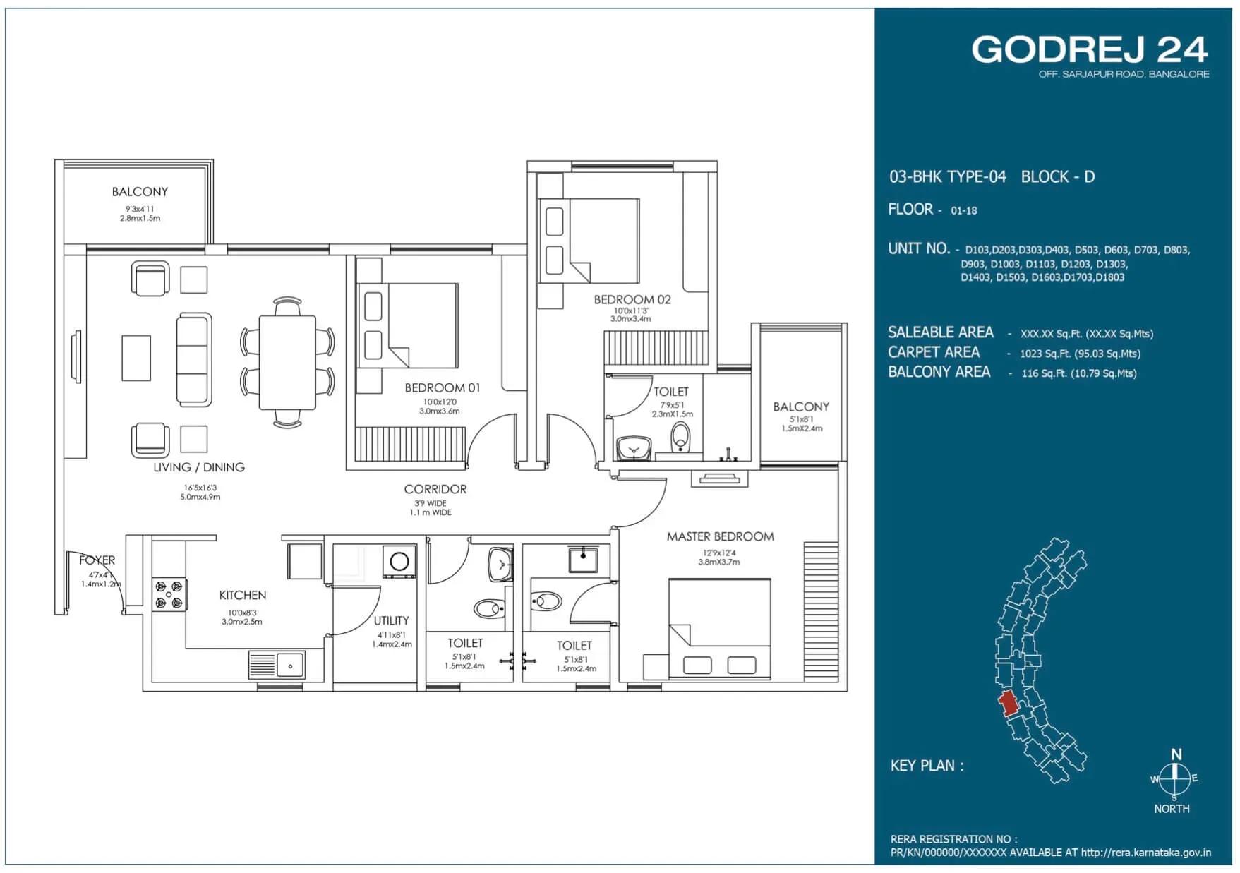 Godrej 24 Sarjapur Road apartments