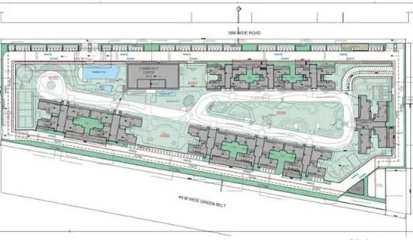 Godrej Arden master plan