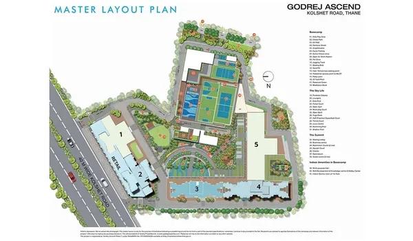 Godrej Ascend master plan