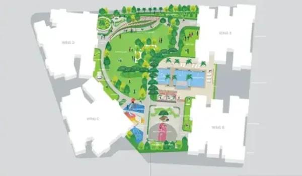 Godrej Bliss master plan