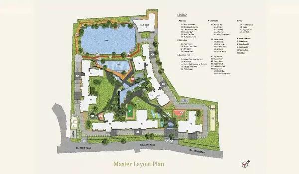 Godrej Blue master plan