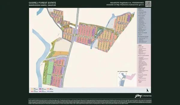 Godrej Forest Estate master plan