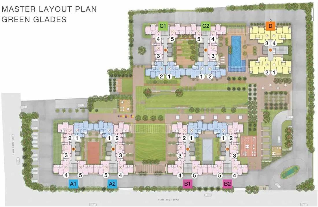Godrej Green Glades apartments