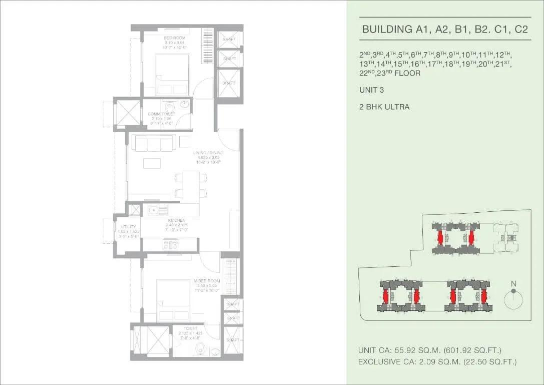 Godrej Green Glades apartments