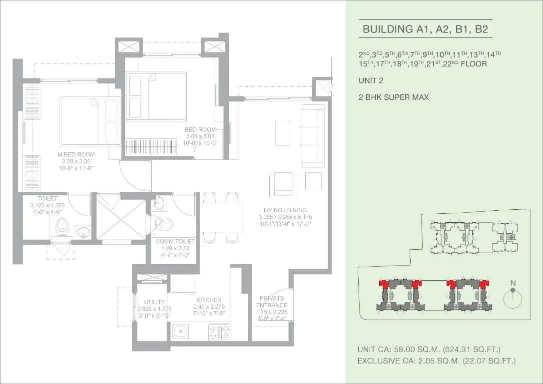 Godrej Green Glades apartments