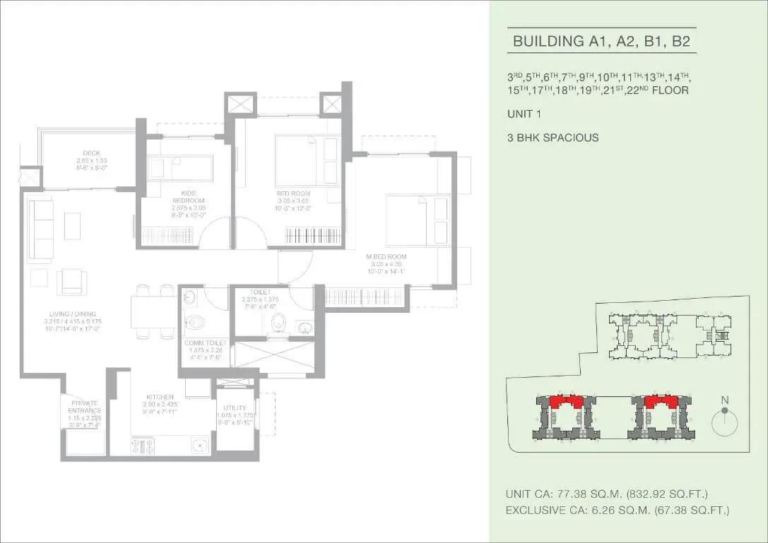 Godrej Green Glades apartments