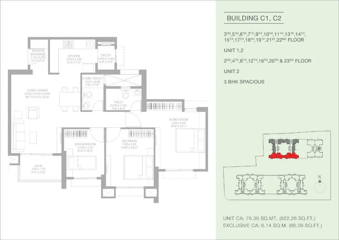 Godrej Green Glades apartments