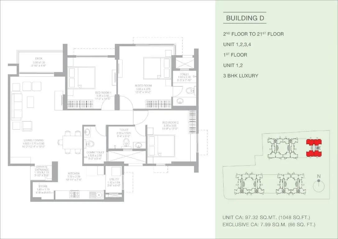 Godrej Green Glades apartments