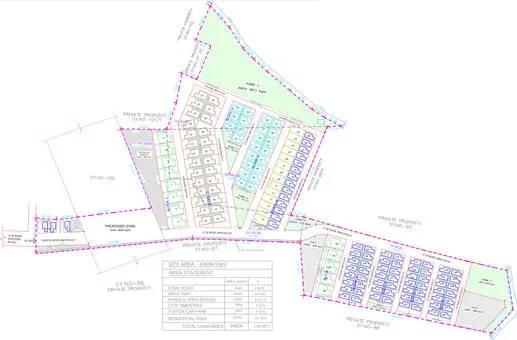 Golden Homes III villas
