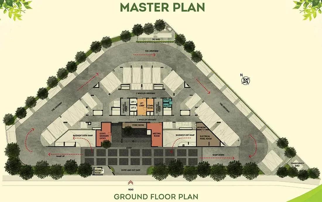 Brigade Orchards Goldspire apartments