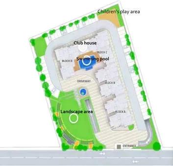 Goyal Orchid Footprints apartments