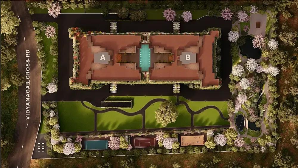 Graviti Hanging Gardens apartments